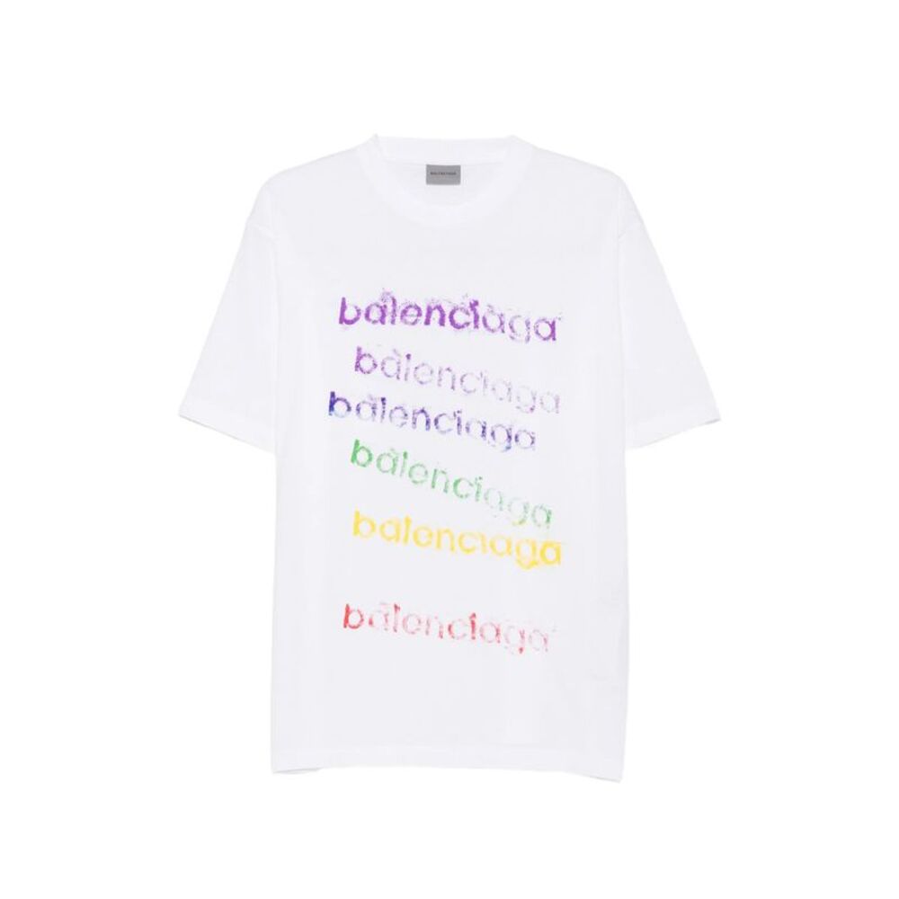 Balenciaga White Tops - T-Shirts & Jerseys Women